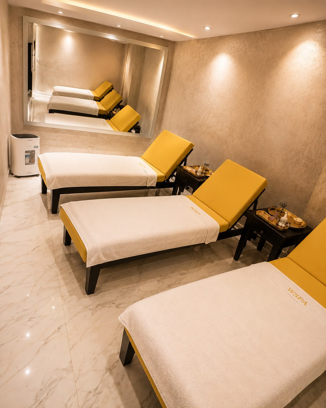 Salle de repos